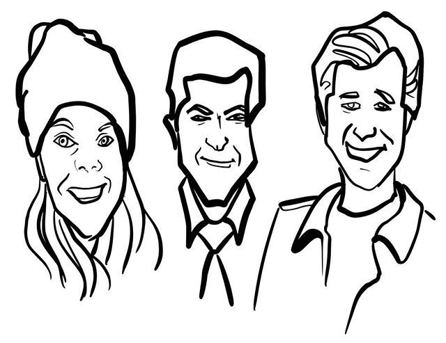 Totally in the mood for <a href="/sketchbookskool/">Sketchbook Skool</a> ‘s People Drawing People... drawing random faces! 
#sketchbook #artjournal  #visualjournal #asketchaday #adrawingaday #illustratedjournal #arthabit #creativehabit #sketchbookhabit #drawing #sketch #inspiration #ev… ift.tt/2I4YiLz