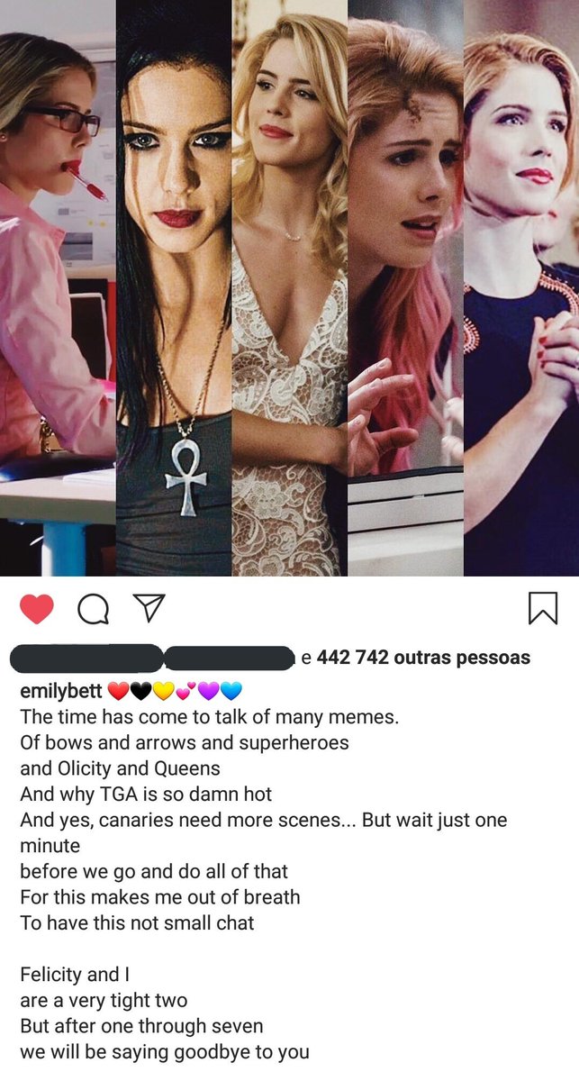toughshipper's tweet photo. Real life friendships. My eternal OTA! 😭❤ #Olicity #Delicity #Diglicity #Arrow https://t.co/Q4yuAfRN23
