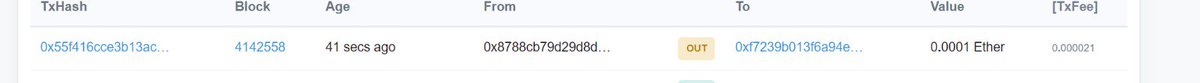 RinzeCats's tweet photo. Great succes! Rebooted our SIM based #hardwarewallet this week and send my first #ethereum #rinkeby transaction from my phone, signed on the simsecure element. Going to have a look at supporting #sovrin pairwise DID's next. #kpn https://t.co/E8N3aY8RBn