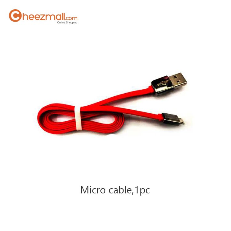 iShopluspk's tweet image. High Quality JUN ANDROID MICRO CABLE
Price: Rs 859/-
Order Here: bit.ly/2FWsUgH
Shipment Time: 1 - 3 Days

#Shoplus #DataCable #MicroCable