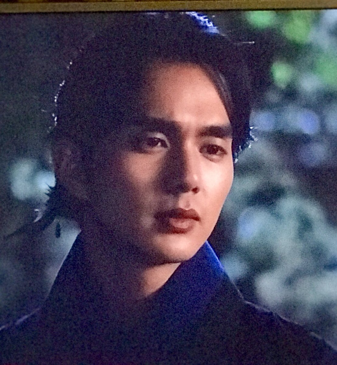 risa_del's tweet photo. How can I not be mesmerized while watching Ruler: #MasterOfTheMask? A face this handsome should be illegal! My heart is fluttering all over! What have you done to me #YooSeungHo? https://t.co/9OBsXFfbd2