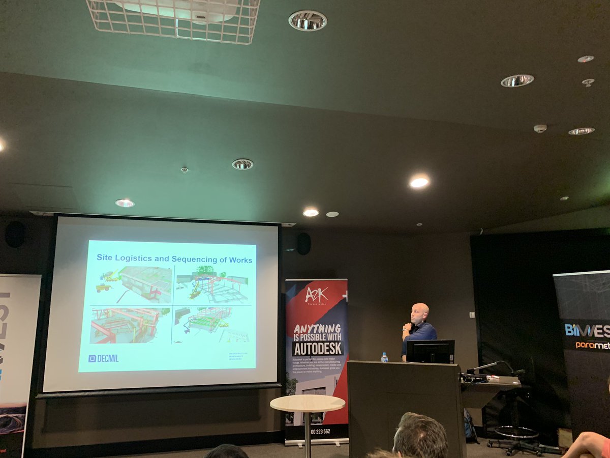 Great turn out to #BIMWest first event for the year! Thanks to Rueben Burn sharing 4d dynamic!