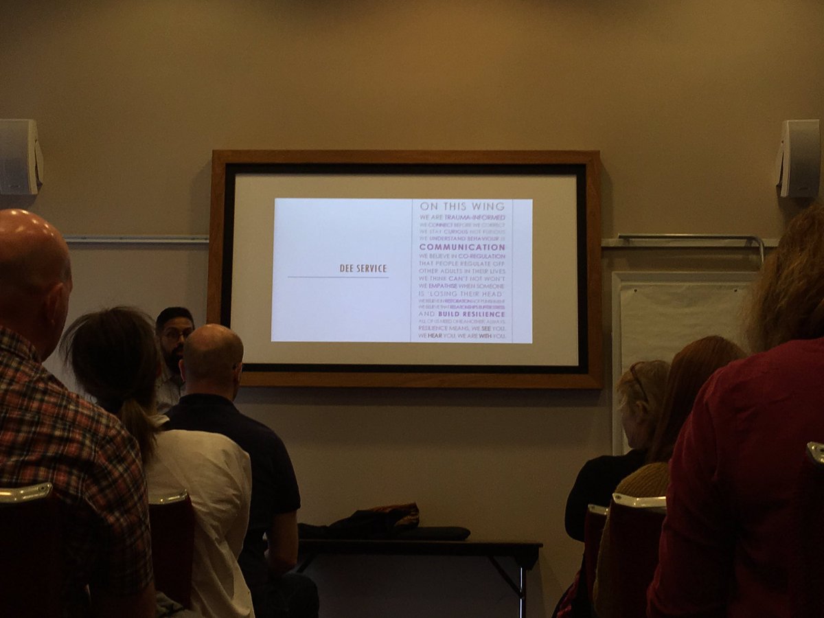 Such an interesting talk on positive masculinity in toxic contexts from @Mianthrope Just reinforces how systems/services can empower individuals when we consider a deeper understanding of the contexts of behaviours! #BIGSPD19