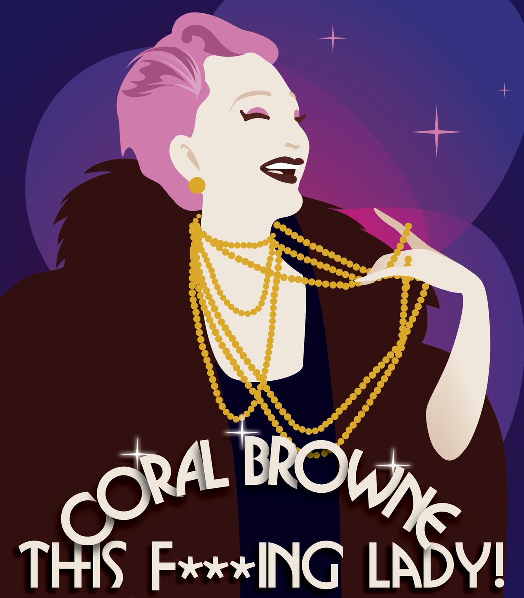 TerriPaddock's tweet photo. Amazing Aussie actor #AmandaMuggleton (@OfficialAmandaM), such a hoot in @BookClubOnStage, returns to London & @KingsHeadThtr to star in the UK premiere of another one-woman play.
#CoralBrowne: This F***ing Lady, written & directed by @mau3183, runs 19 May-3 Jun. #theatrenews https://t.co/PlJ3qMRrAG