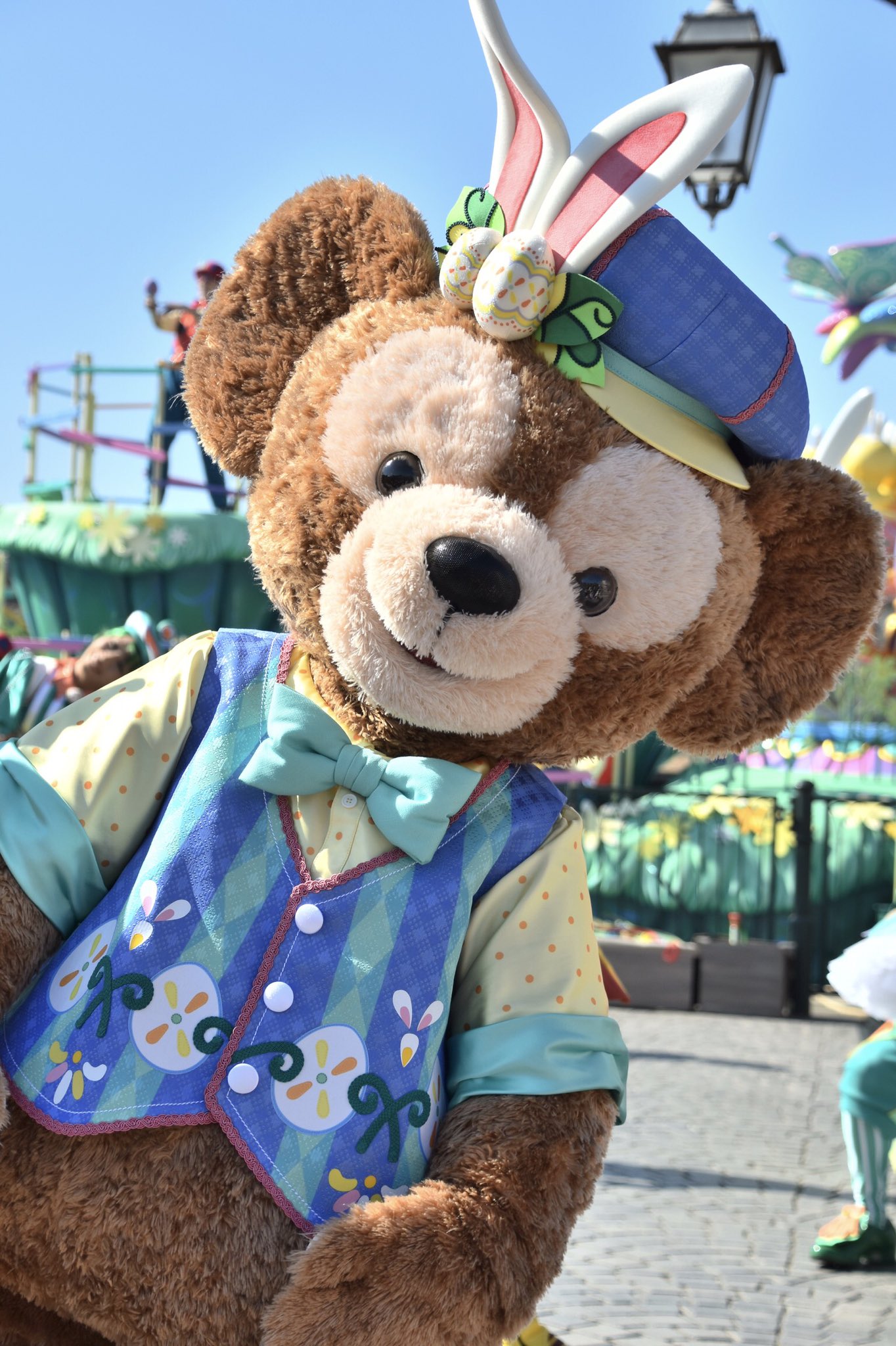 パイン A Twitter Tip Topイースターのダッフィー とりあえず可愛すぎませんか ダッフィー Duffy Tiptopイースター