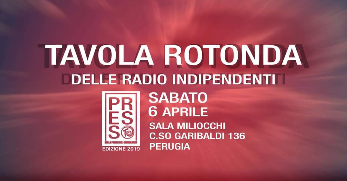 Oggi inizia il <a href="/journalismfest/">International Journalism Festival</a> a #Perugia e con esso torna la seconda edizione di #pressto2019.
Scopri tutto il programma qui facebook.com/events/6402562…