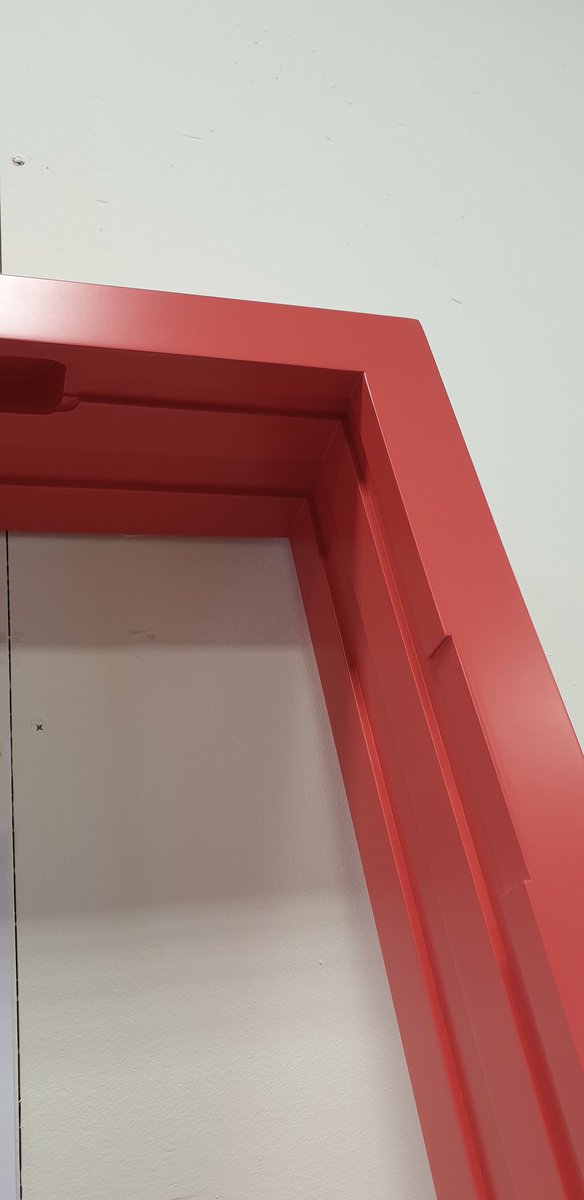 AJB_Group's tweet photo. Pink frames anyone? Final quality check prior to delivery. https://t.co/g5QG1JYosZ