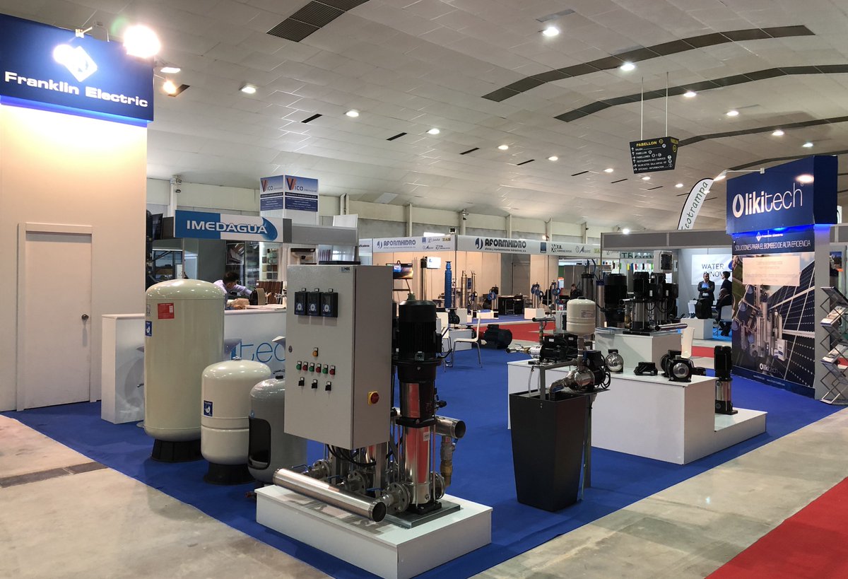 Nuestro equipo te mostrará la gama de producto para la #agricultura en esta nueva edición de #FAMEINNOWA. Encuéntranos en el Pabellón D Stands 33-36 en <a href="/IfepaMurcia/">Ifepa</a>