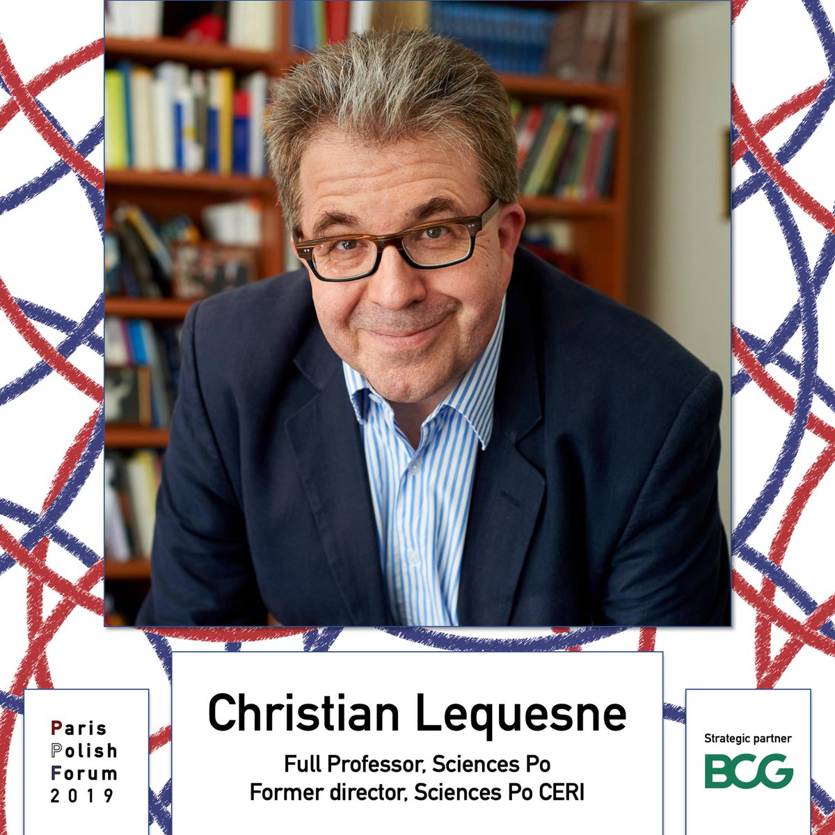 aspolforum's tweet photo. #ParisPolishForum2019 We are honored to announce that Professor Lequesne from @CERI_SciencesPo will take part in the frist panel reflecting on #Europe, European Youth and Polish-French Academic cooperation. Book your tickets today at https://t.co/Ht3gpBqPWj https://t.co/nknZfj1Zxh