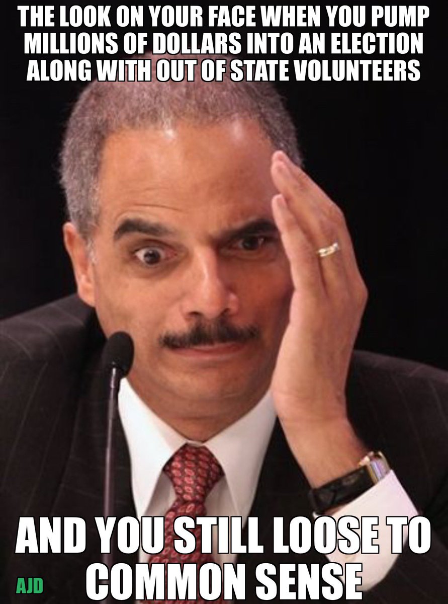 2A_AndyD's tweet photo. @ThatDemocrat @LibDems @EricHolder @CNNPolitics @nbc15 @MSNBC no amount of money can buy common sense, you lost get over it #Wisconsin #Hagedorn #GOP #ConstitutionNotFeelings #GoodDirection #RecallEvers https://t.co/5VzjuMJ9wg