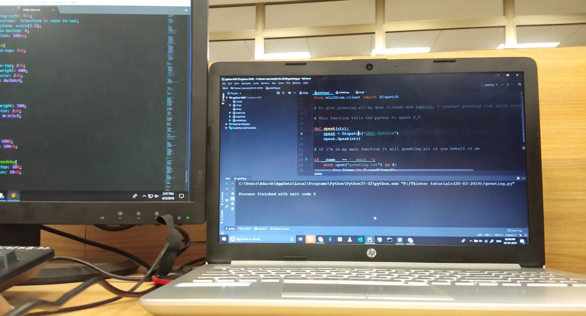 adarshgabani's tweet photo. Give a man a program, frustrate him for a day.
Teach a man to program, frustrate him for a lifetime
#engineeringlife
#programming
#Python
#tweetfromclass https://t.co/6T8zhixeJF