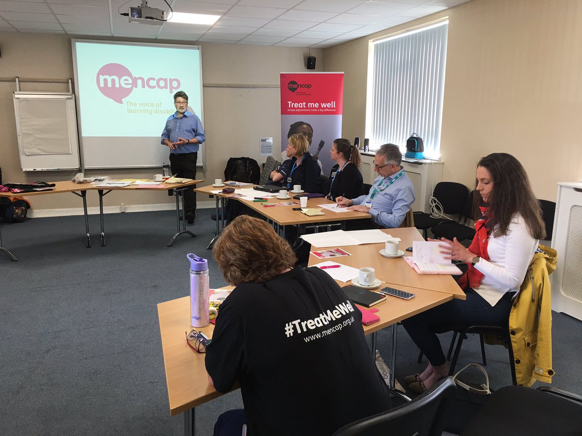 Denise Major (@denisemajor4) on Twitter photo Day 2 - Treat Me Well at SFT - full house!! @CaraCBCEO @lornawilko <a href="/MikeLeSurf/">Mike Le-Surf 💙</a> @CobhamGill @CarrieJones0504 <a href="/FionaHyett/">Fiona Hyett</a> <a href="/PALSatSDH/">PALS@SalisburyNHSTrust</a> <a href="/AliSims111/">Alison Sims</a> @SWMencap Day 2 - Treat Me Well at SFT - full house!! @CaraCBCEO @lornawilko <a href="/MikeLeSurf/">Mike Le-Surf 💙</a> @CobhamGill @CarrieJones0504 <a href="/FionaHyett/">Fiona Hyett</a> <a href="/PALSatSDH/">PALS@SalisburyNHSTrust</a> <a href="/AliSims111/">Alison Sims</a> @SWMencap
