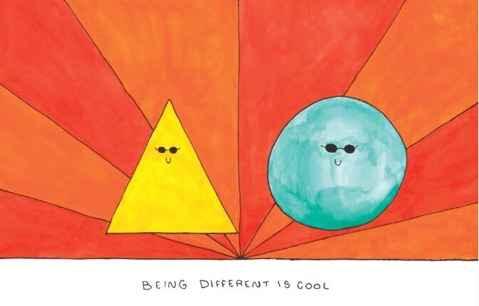 C_bookshelf's tweet photo. This is a perfect read aloud for young #kids. A simple, straightforward book with a moral. Search on amazon for...
Triangle and Circle: How Embracing Each Others Differences Can Lead to Beautiful Friendship (Shapes)
@SarahAClaxton
#kidsbooks #beingdifferentiscool #bookreviews https://t.co/C8HXXg4dw3