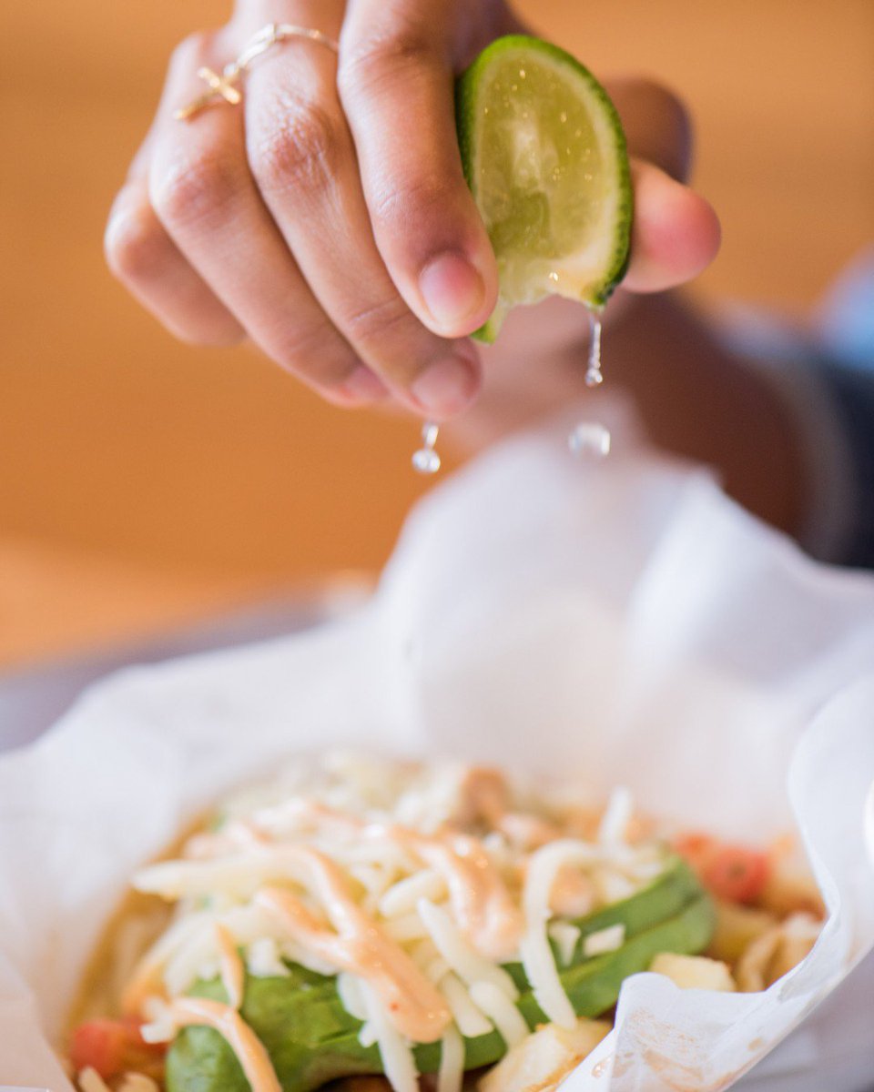 Ok—let's taco 'bout that fresh lime, though. 🌮 #yum #tacos #orderupsa