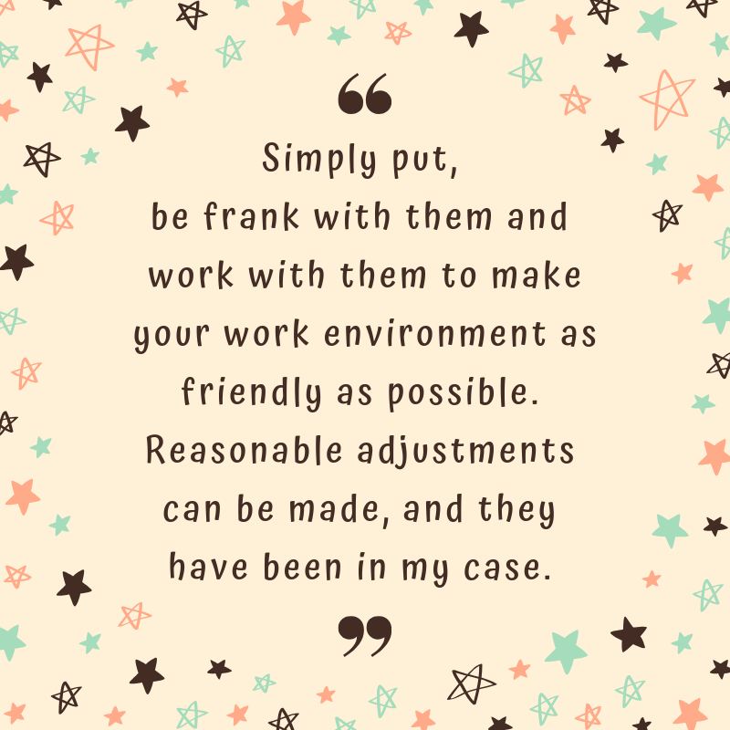 CarersBucks's tweet photo. In honour of #AutismAwarenessWeek we sat down with a Carers Bucks staff member who has recently been diagnosed with #Autism, to talk about what working life is like with Autism. https://t.co/qzwNFmN9Fc https://t.co/HLJnkVxTDH