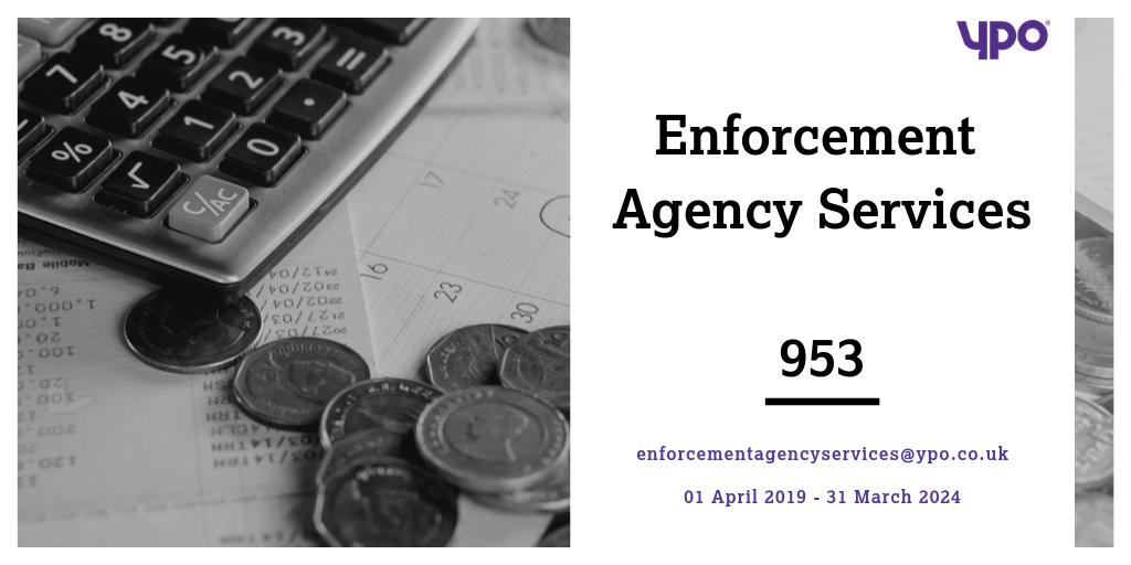 ypoprocurement's tweet photo. Our Enforcement Agency Services framework is now LIVE! It includes the collection of all #debt types and other services an #enforcementagent can typically provide. Get in touch or visit our website for more information >> https://t.co/9CMhSAC4QT #debtcollection https://t.co/kpXpkgTpGR