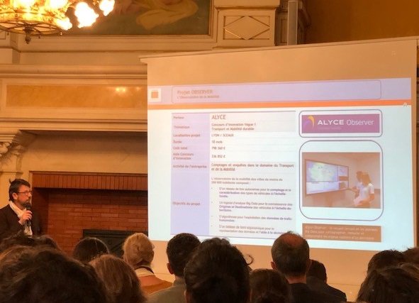 Projet gagnant Concours Innovation <a href="/Bpifrance/">Bpifrance</a> présenté par la société #Alyce, bravo à eux pour ce #succès et encore merci de leur #confiance !