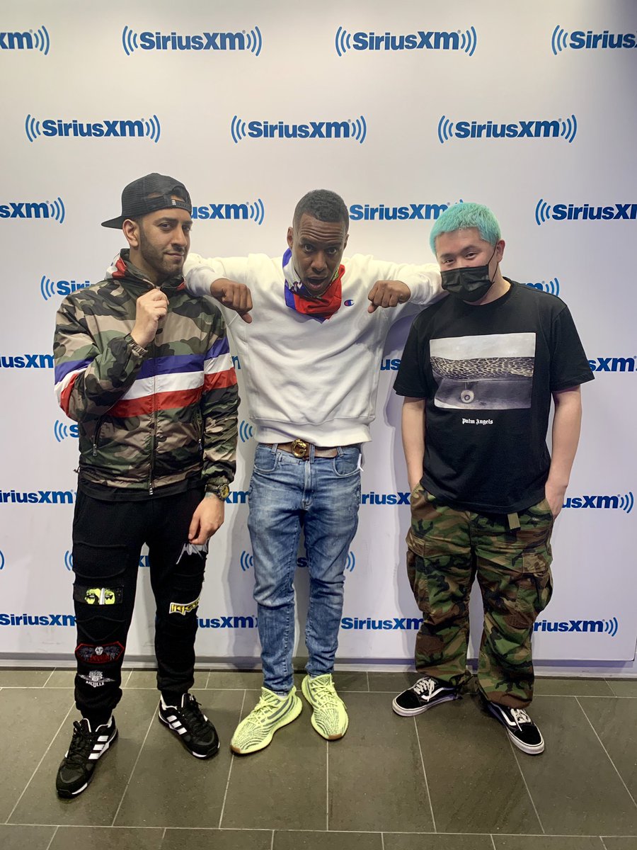 DJ_illatek's tweet image. Big up man like @djwhookid &amp;amp; @shade45 @siriusxm radio for having me on air last week in NYC. Whoo is the realest and hardest working dj out there and he BEEN supporting UK artists from day... video soon come ! 
#movelike #newyork