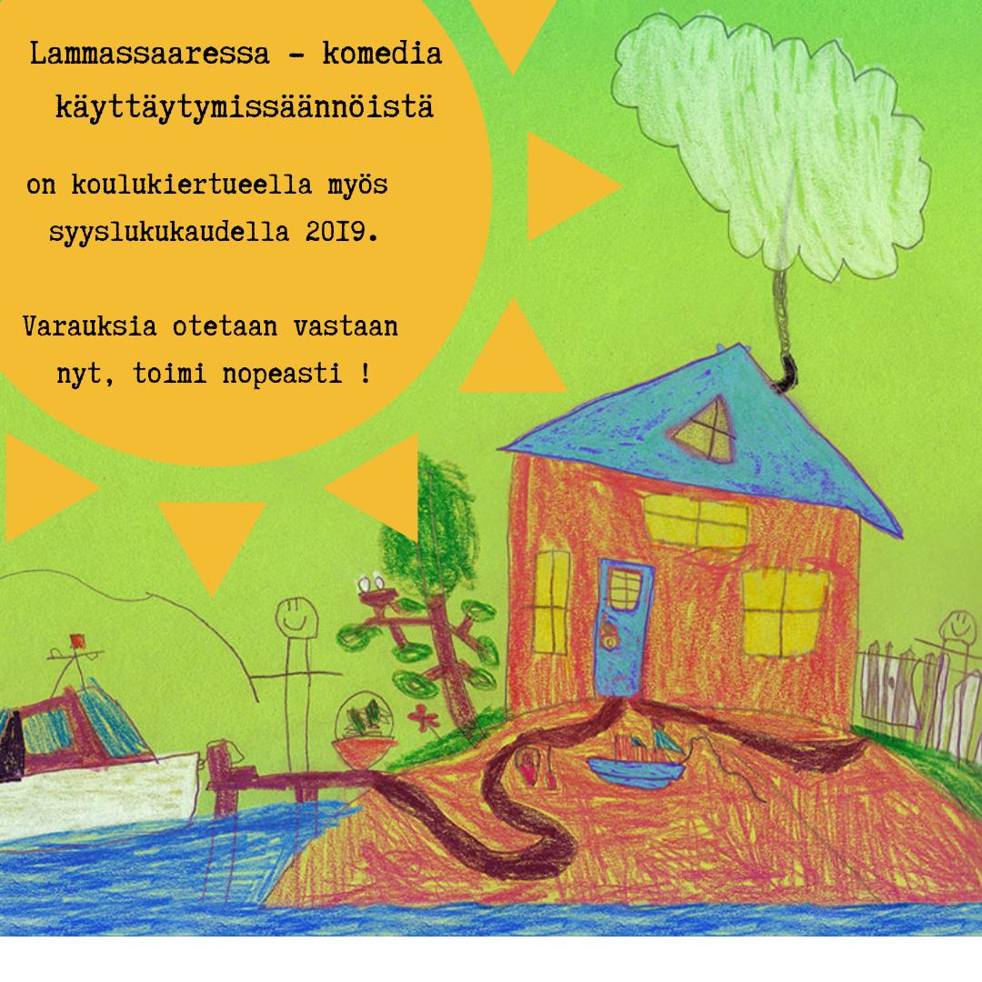 TOTEMteatteri's tweet photo. Toimi nopsasti ja varaa esitys koulullesi ensi syksyksi! #syyslukukausi #koulukiertue #alakoulu #lukudraamaesitys #tuomastimonen #säännöt https://t.co/qHHXn7xhjC