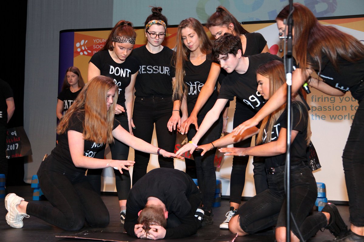 YSInow's tweet photo. We headed south to Limerick last week on the 7th stop of our #SpeakOut Tour at the @LimeTreeTheatre - check out our official album below!
📸: https://t.co/XrlEx6LBdT https://t.co/BvoSAJrLus