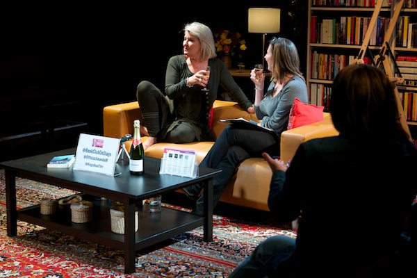 TerriPaddock's tweet photo. I celebrated my bday with fellow Libran @OfficialAmandaM at a @BookClubOnStage Q&amp;A a few years ago. 

Can't wait to see her as #CoralBrowne, who arrived in London from Oz in 1934 aged 20 with £50 &amp; dominated social columns for the next 50 years. 🍸🥂🍾
https://t.co/5C40upENw9 https://t.co/P5A1YTjwgI