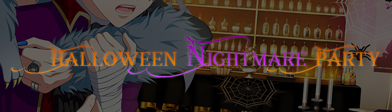 dcjandj's tweet photo. 【更新情報】未公開ストーリー『Halloween Nightmare Party ���編』を公開しました。

遂に迎えたハロウィンライブ当日。KnightとToiがそれぞれに向ける想いとは――。

サイトで公開中★⇒https://t.co/v8TIBJBQQM
#ダイジャム https://t.co/RlOaGP0fX0