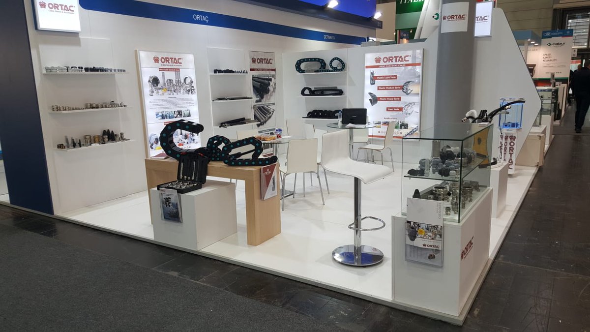 ortackablo's tweet photo. Hannover Messe fuarındayız (Hall-12 B10) , geniş ürün yelpazemiz ile dünyaya açılmaya devam ediyoruz. #HM19 #letsconnect #Automation #panelbuilding #machinery #cableprotection @hannover_messe https://t.co/qMETO6NfKJ