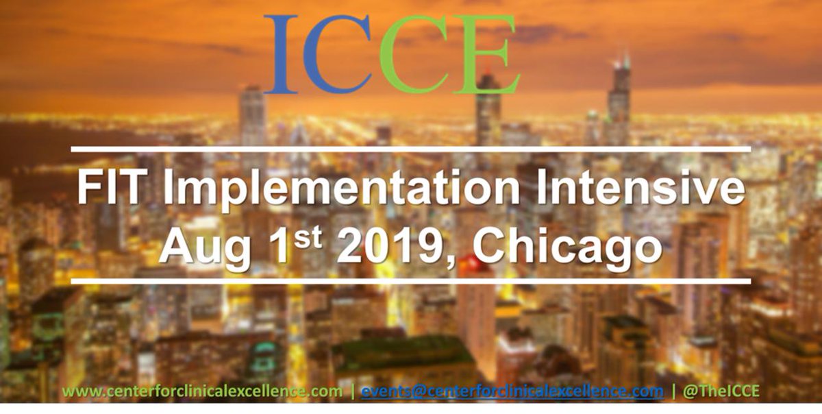 TheICCE's tweet photo. We are running a promotion for our upcoming summer training. Register with the code FITPromo15 by April15th and you’ll get 15% off the early bird or the discounted combined ticket rates. That's a savings of between $90 and $370 https://t.co/DnwScOIZ4i https://t.co/ZlnroSNlig