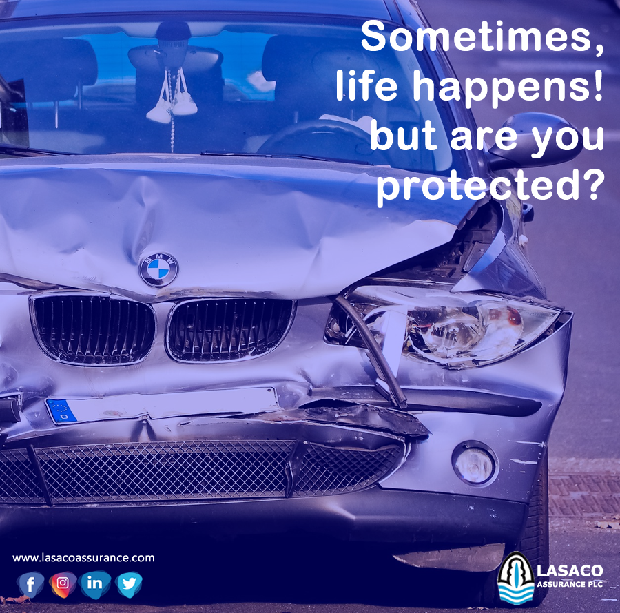 LASACOAssurance's tweet photo. Sometimes, life happens! but are you protected?
Request a call back on 07000527226 for easy sign on.
#LASACOCare #Insurance #Truefriend #car #Accident https://t.co/mOeXOFteae