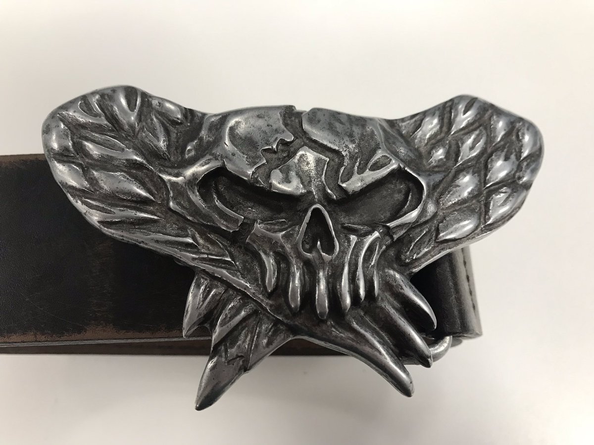 Finally got my hands on the @DIESEL belt from the 2003 Devil May