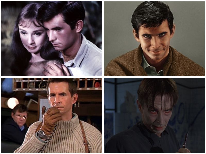 Dylan Dog 4月4日は僕たちの名優アンソニー パーキンスの誕生日 1932 幼少より俳優を志し舞台で研鑽を重ね53年映画初出演 56年 友情ある説得 でオスカー候補となり60年 サイコ での狂気の熱演に世界が震撼 仏語に堪能で欧州映画にも多く出演