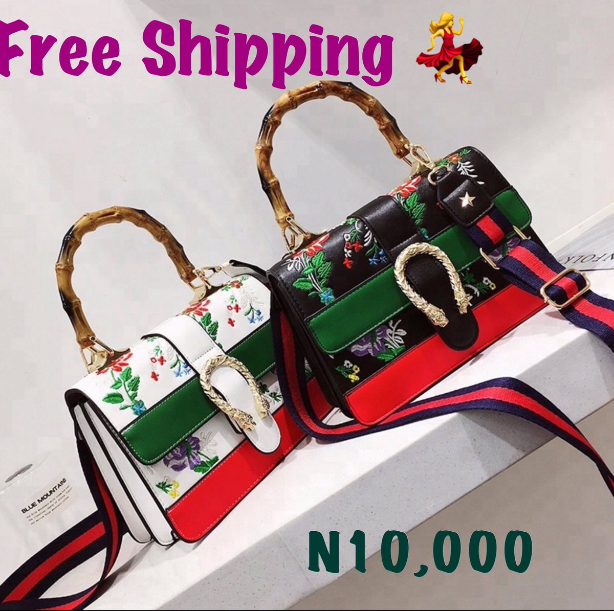 chandni_lish's tweet image. I’m still your fashion plug .
Location: Abuja 
Delivery is worldwide 
Very affordable and durable bags
Please slide into my DM or visit our Instagram page
IG: @chandni_collections.
#AbujaTwitterCommunity #SocialAbujaMarket #bagplug