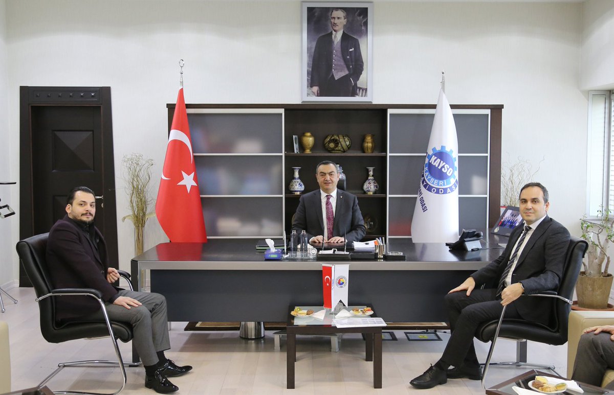 Kayseri Sanayi Odası tweet media