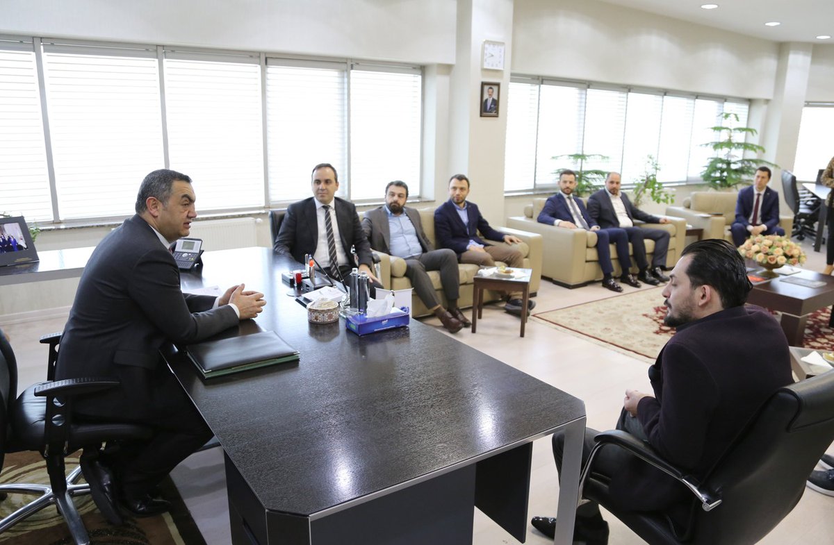 Kayseri Sanayi Odası tweet media