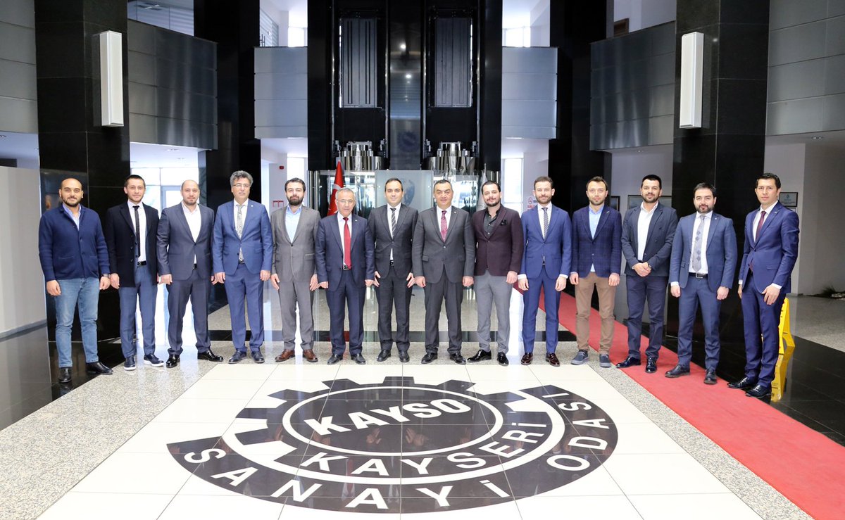 Kayseri Sanayi Odası tweet media