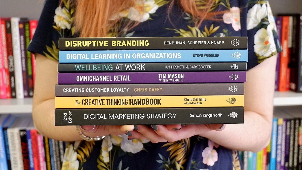 KoganPage's tweet photo. Happy #ukpublicationday to our selection of April authors! What are you looking forward to reading this month? https://t.co/wx1Mk665SA