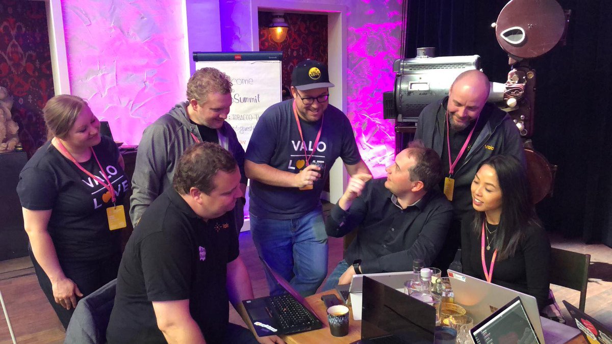 Present at the Premium Partner Day of the <a href="/valointranet/">ValoIntranet</a> Summit in Amsterdam. 👊 #ValoLove #ValoSummit