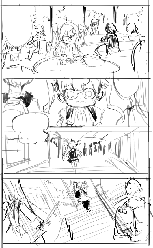 WIP of comic 