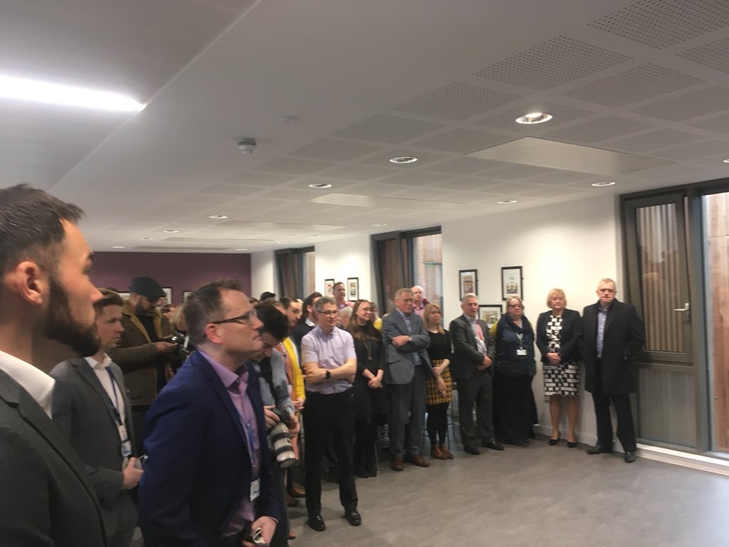 Delighted to welcome @JeaneF1MSP to the Gorbals to officially open the fantastic New Gorbals Health &amp; Care Centre <a href="/gorbalscentre/">New Gorbals Centre</a> <a href="/NHSGGC/">NHS Greater Glasgow and Clyde</a> <a href="/GCHSCP/">Glasgow City HSCP</a> <a href="/scotgovhealth/">Scot Gov Health</a>