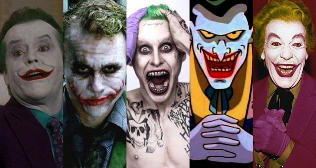 Image result for joker big 3