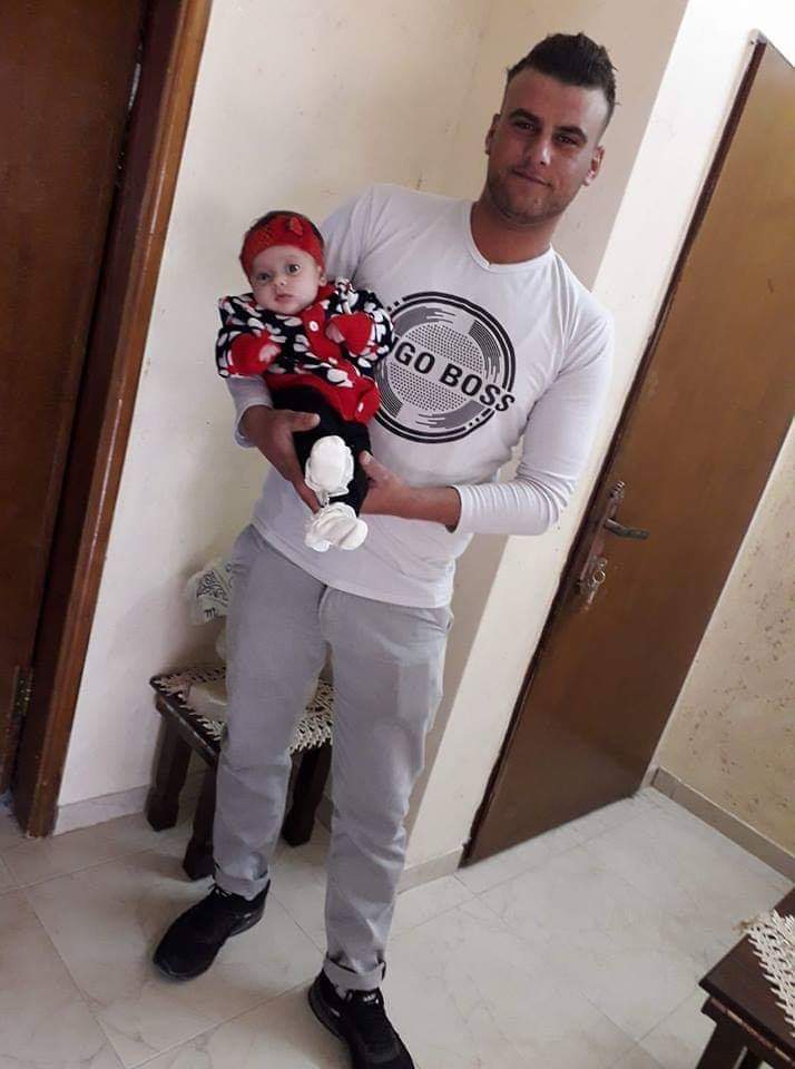One bullet from a Zionist Israeli occupier killed 23-year-old Mohammed Abdul-Fattah and changed his child's life forever!!
Abdul-Fattah is from Salfit city, he was shot and killed by an Israeli settler southern Nablus.