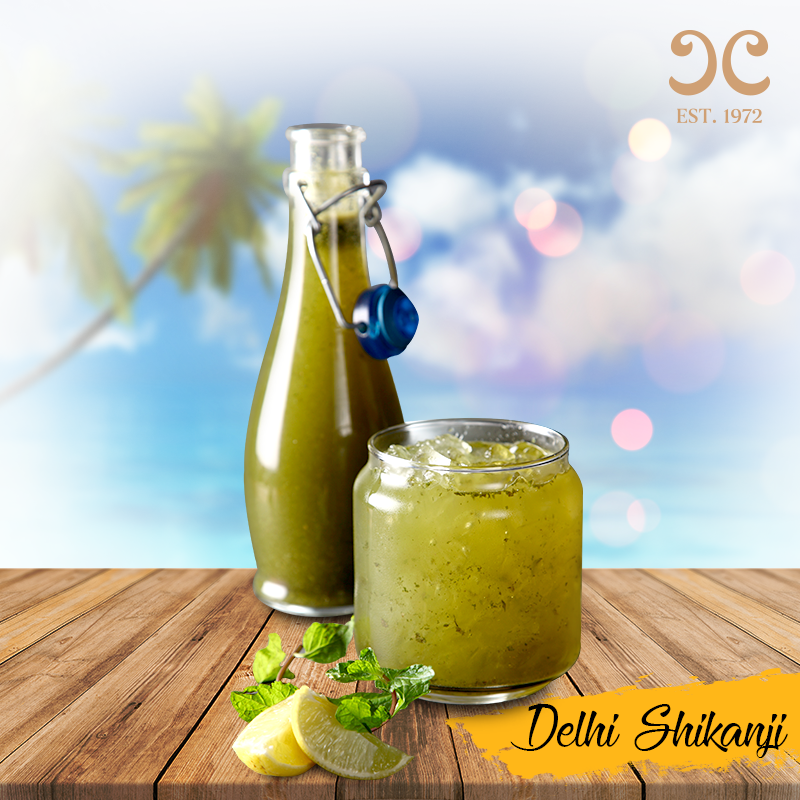 Relive your childhood memories of having a glass of freshly made Shikanji after a playful summer afternoon with our refreshing Delhi Shikanji. #CCSummers
