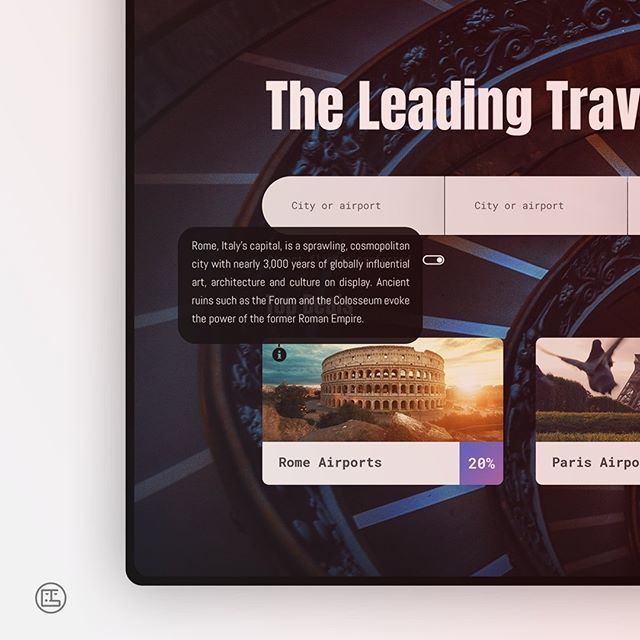 sgeorge699's tweet photo. 🔥🔥Tooltip | Daily UI challenge - 087/100🔥🔥
@Daily_UI #dailyui #tours #tip #Tooltip
#inspiration #responsiveweb #interface #appdesign #digital #graphicdesignuiweb #app #graphicdesign #creative #webdesigner #userexperience #uxdesign  #Destination #desi… https://t.co/13xtayuwh2 https://t.co/3OfNiR4moy
