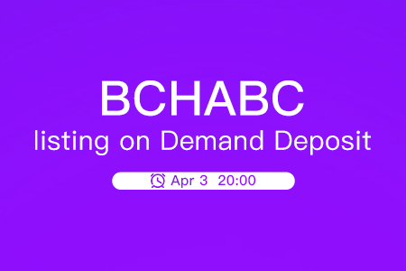 BKEXGlobal's tweet photo. #Surprise  BCHABC Join to BKEX Demand Deposit! @BITCOlNCASH 
What will happen when BCHABC encounter the BKEX Demand Deposit?#btc  if you want to know the following story, please visit https://t.co/7Q4S7BsdXT https://t.co/R0dAFr0Jmq