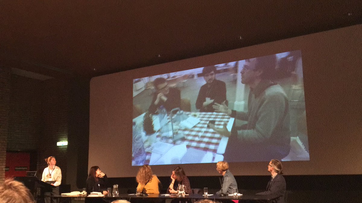 Ecsite's tweet photo. @MariaZolotonosa presents @sparks_eu and the innovative activities and formats that took place throughout the project’s life at #DITOsfinal event. #citizenscience #DITOs https://t.co/eRBF1CsTav