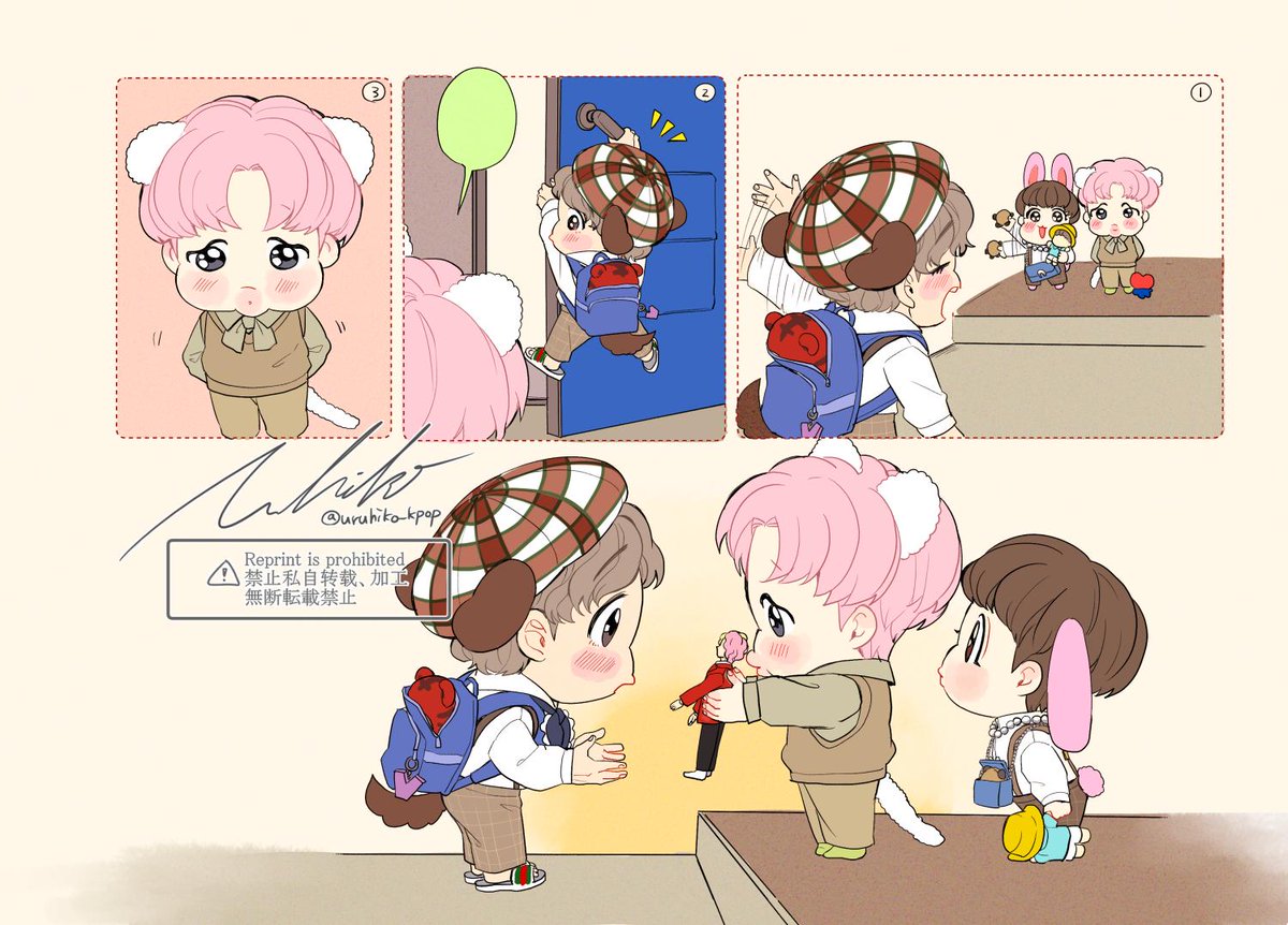 uruhiko_kpop's tweet photo. 🐱🎁 https://t.co/JA9Yp5rxhR