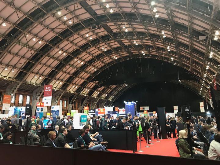 XQCyber's tweet photo. XQ is at #IPEXPOManchester. Great event so far. https://t.co/A0z52gX48w
