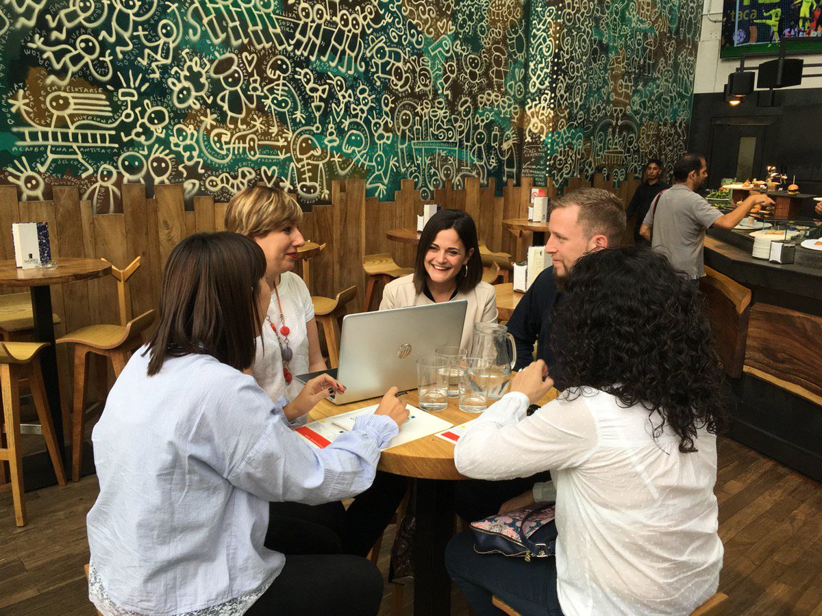 MundoSpanish's tweet photo. 🎥 ¡Seguimos en México! 🎥 Hemos tenido la oportunidad de conocer a Laura González, la fundadora de @DOINcomunica ➡ Una agencia con más de 10 años en México con una misión muy definida: ofrecer servicios de comunicación adecuados a las necesidades de sus clientes. https://t.co/Sq9P6VYZXH