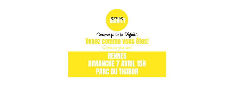 #RunForDignity #Rennes #RUN #coexister 
Ce dimanche 7 avril à 15h, Courons ensemble pour sensibiliser à la dignité humaine et aux droits, aussi minimes qu’ils soient, des minorités de notre pays.
