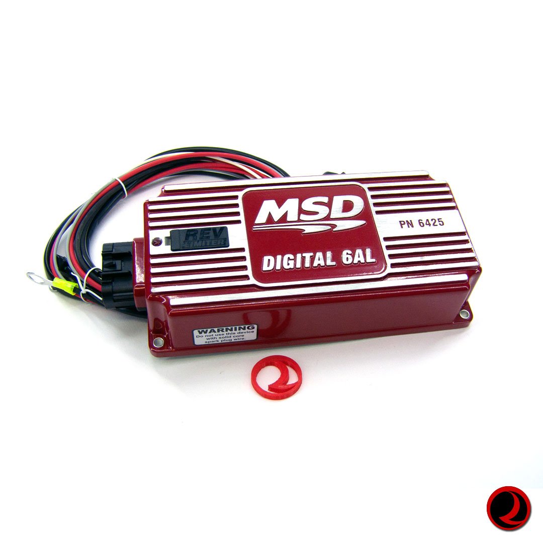 racedom2017's tweet image. MSD Digital 6AL Ignition Control PN: 6425

The 6AL Ignition Control set the standards that other ignitions strive to reach. In fact, you'll find ignitions from other companies that carry the 6AL name. 

#racedom, #msdperformance, #ignition, #controlcar, #revcontrol